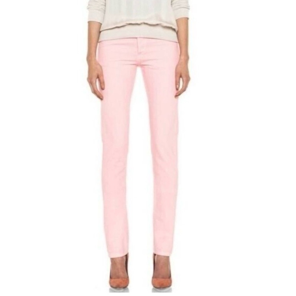 Maison Scotch La Bohemienne Skinny Jeans
Mid Rise Light Pink Flamingo Size 25